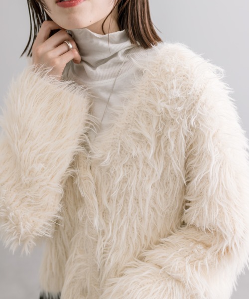 mystic(ミスティック)の「earthy_オーガニックコットンテレコタートル(Tシャツ/カットソー・レディース・イエロー/ピンク/ブラック/レッド/オフホワイト/ホワイト・FREE)」の1枚目の写真