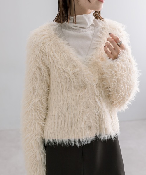 mystic(ミスティック)の「earthy_オーガニックコットンテレコタートル(Tシャツ/カットソー・レディース・イエロー/ピンク/ブラック/レッド/オフホワイト/ホワイト・FREE)」の17枚目の写真