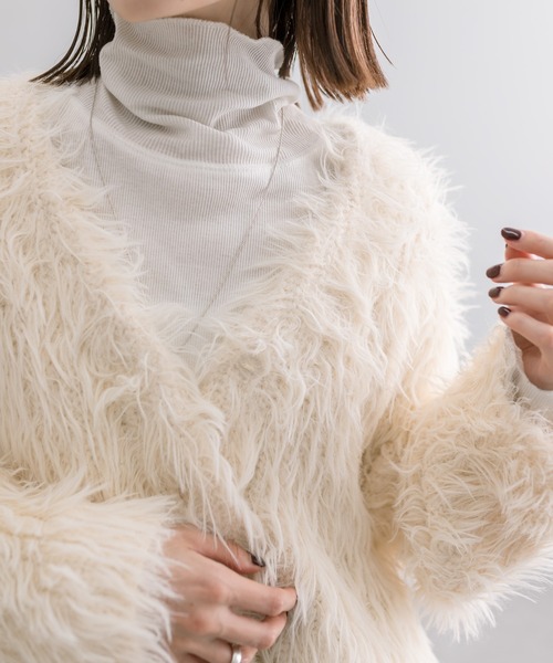 mystic(ミスティック)の「earthy_オーガニックコットンテレコタートル(Tシャツ/カットソー・レディース・イエロー/ピンク/ブラック/レッド/オフホワイト/ホワイト・FREE)」の18枚目の写真