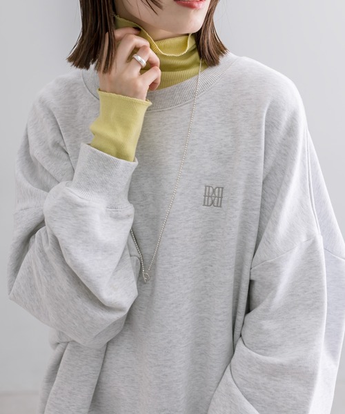 mystic(ミスティック)の「earthy_オーガニックコットンテレコタートル(Tシャツ/カットソー・レディース・イエロー/ピンク/ブラック/レッド/オフホワイト/ホワイト・FREE)」の13枚目の写真