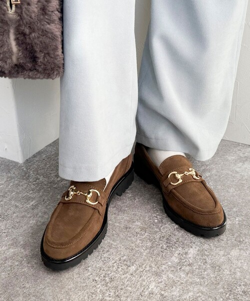 eness（エネス）の「【ENESS/エネス】ビットローファー（ローファー