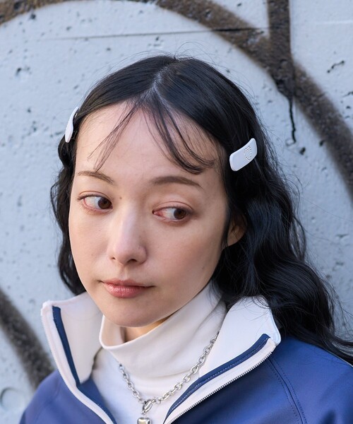 FREAK'S STORE（フリークスストア）の「ハート ライン バレッタセット（バレッタ/ヘアクリップ・レディース・ホワイト/ブラウン・ONE SIZE）」の6枚目の写真