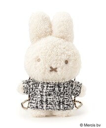 OPAQUE.CLIP×miffy ドールバッグミッフィー　ブルー　ブラック OPAQUE.CLIP（オペークドットクリップ）の「◇【コラボ】OPAQUE