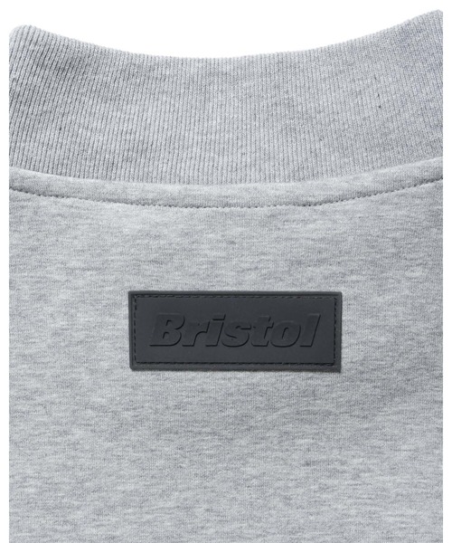 F.C.Real Bristol(エフシーレアルブリストル)の「TECH SWEAT TEAM CREWNECK BAGGY TOP(スウェット・メンズ・ブラック/オフホワイト/グレー・X-LARGE/LARGE/MEDIUM/SMALL)」の8枚目の写真
