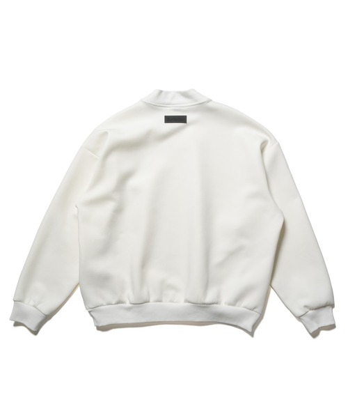 F.C.Real Bristol(エフシーレアルブリストル)の「TECH SWEAT TEAM CREWNECK BAGGY TOP(スウェット・メンズ・ブラック/オフホワイト/グレー・X-LARGE/LARGE/MEDIUM/SMALL)」の10枚目の写真