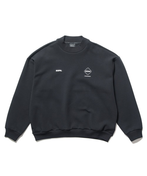 F.C.Real Bristol(エフシーレアルブリストル)の「TECH SWEAT TEAM CREWNECK BAGGY TOP(スウェット・メンズ・ブラック/オフホワイト/グレー・X-LARGE/LARGE/MEDIUM/SMALL)」の13枚目の写真
