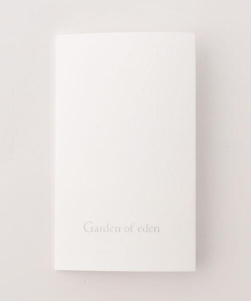 Garden of Eden＞ カーブ チェーン ポスト ピアス（ピアス（片耳