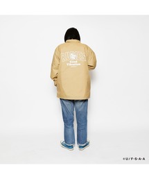 RUDIE'S（ルーディーズ）の「RUDIE'SxCRAYON SHINCHAN MOSH COACHJACKET/ルーディーズ クレヨンしんちゃん モッシュ コーチジャケット（ナイロンジャケット）」
