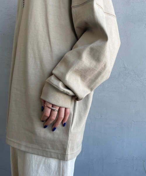 RVCA（ルーカ）の「[RVCA/ルーカ] BANDANA バックパッチデザイン ロングスリーブTシャツ（Tシャツ/カットソー・レディース・ホワイト/カーキ/ブラック・XL/S/M/L）」の11枚目の写真