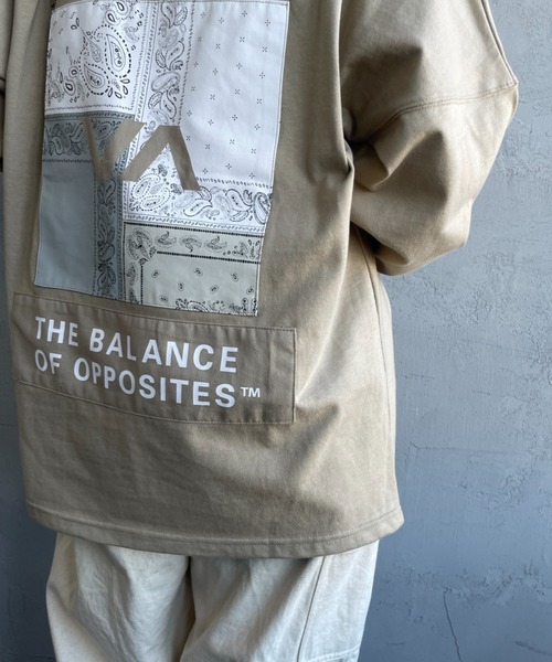 RVCA（ルーカ）の「[RVCA/ルーカ] BANDANA バックパッチデザイン ロングスリーブTシャツ（Tシャツ/カットソー・レディース・ホワイト/カーキ/ブラック・XL/S/M/L）」の12枚目の写真