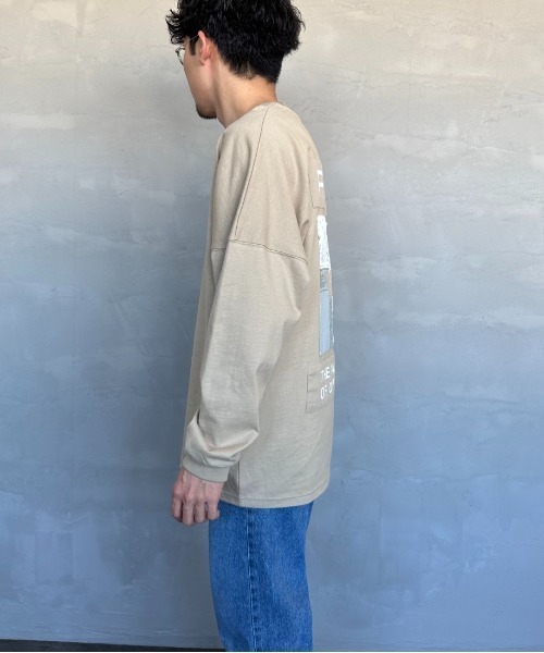 RVCA（ルーカ）の「[RVCA/ルーカ] BANDANA バックパッチデザイン ロングスリーブTシャツ（Tシャツ/カットソー・レディース・ホワイト/カーキ/ブラック・XL/S/M/L）」の20枚目の写真