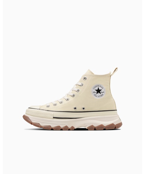 CONVERSE ALL STAR(コンバースオールスター)の「ALL STAR (R) TREKWAVE Z HI / オールスター (R) トレックウエーブ Z HI(スニーカー・メンズ・ホワイト・9/8/6/4.5/5.5/7.5/7/8.5/3.5/4/5/6.5/11.5/10.5/9.5/3)」の2枚目の写真