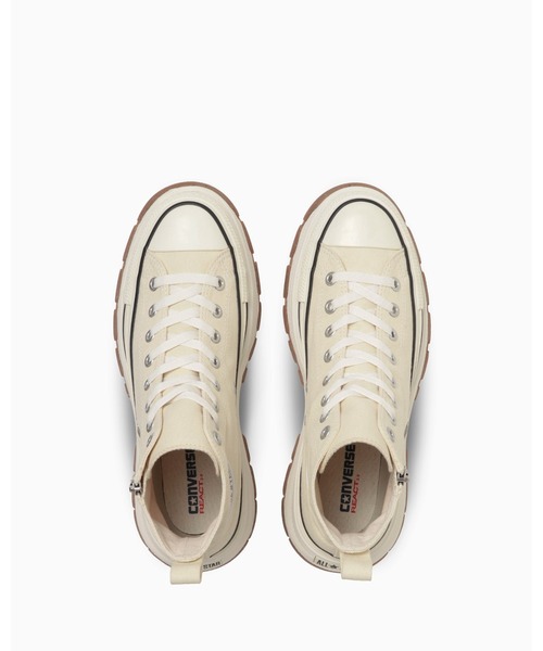 CONVERSE ALL STAR(コンバースオールスター)の「ALL STAR (R) TREKWAVE Z HI / オールスター (R) トレックウエーブ Z HI(スニーカー・メンズ・ホワイト・9/8/6/4.5/5.5/7.5/7/8.5/3.5/4/5/6.5/11.5/10.5/9.5/3)」の4枚目の写真