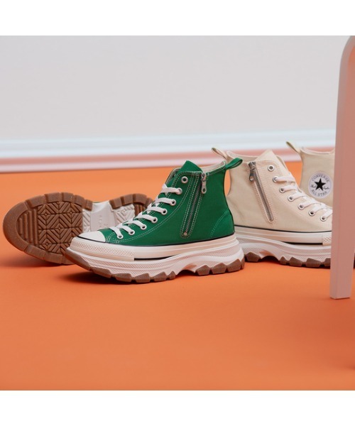 CONVERSE ALL STAR(コンバースオールスター)の「ALL STAR (R) TREKWAVE Z HI / オールスター (R) トレックウエーブ Z HI(スニーカー・メンズ・ホワイト・9/8/6/4.5/5.5/7.5/7/8.5/3.5/4/5/6.5/11.5/10.5/9.5/3)」の10枚目の写真
