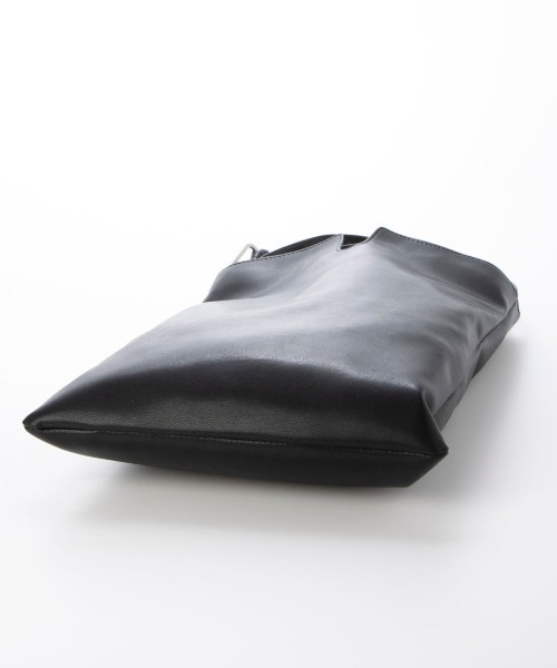 kakatoo（カカトゥ）の「カカトゥ kakatoo / フリーショルダートールバッグ（トートバッグ・レディース・ブラック/アイボリー・FREE）」の13枚目の写真