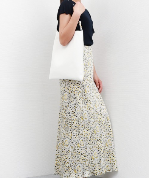 kakatoo（カカトゥ）の「カカトゥ kakatoo / フリーショルダートールバッグ（トートバッグ・レディース・ブラック/アイボリー・FREE）」の10枚目の写真