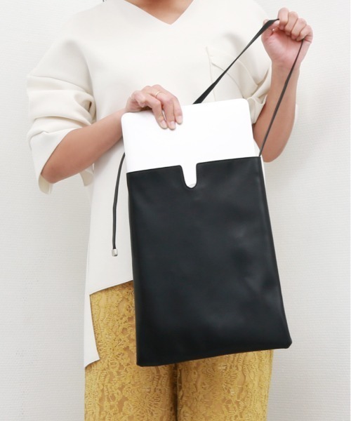kakatoo（カカトゥ）の「カカトゥ kakatoo / フリーショルダートールバッグ（トートバッグ・レディース・ブラック/アイボリー・FREE）」の20枚目の写真