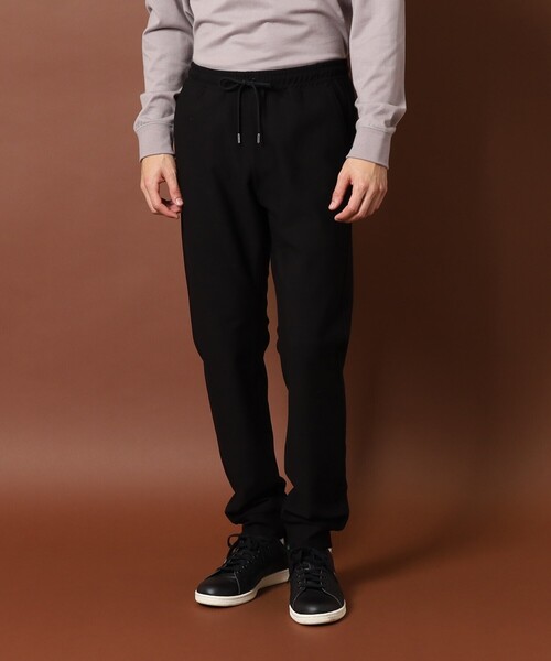 DRESSTERIOR(ドレステリア)の「◆コンフォータブル ジョガーパンツ(その他パンツ・メンズ・ブラック/ダークグレー・82/79/76/85)」の3枚目の写真