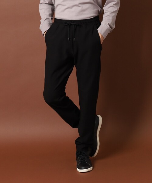 DRESSTERIOR(ドレステリア)の「◆コンフォータブル ジョガーパンツ(その他パンツ・メンズ・ブラック/ダークグレー・82/79/76/85)」の5枚目の写真