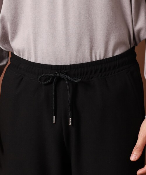 DRESSTERIOR(ドレステリア)の「◆コンフォータブル ジョガーパンツ(その他パンツ・メンズ・ブラック/ダークグレー・82/79/76/85)」の6枚目の写真
