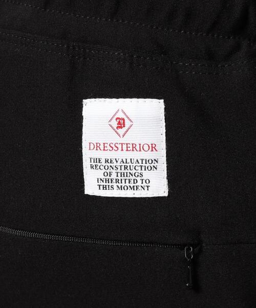 DRESSTERIOR(ドレステリア)の「◆コンフォータブル ジョガーパンツ(その他パンツ・メンズ・ブラック/ダークグレー・82/79/76/85)」の9枚目の写真