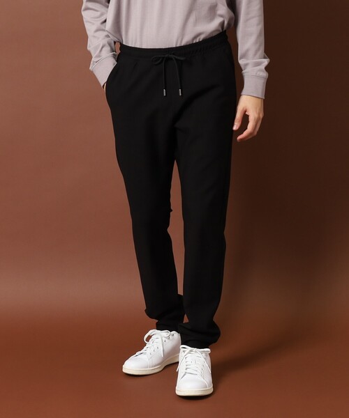 DRESSTERIOR(ドレステリア)の「◆コンフォータブル ジョガーパンツ(その他パンツ・メンズ・ブラック/ダークグレー・82/79/76/85)」の12枚目の写真