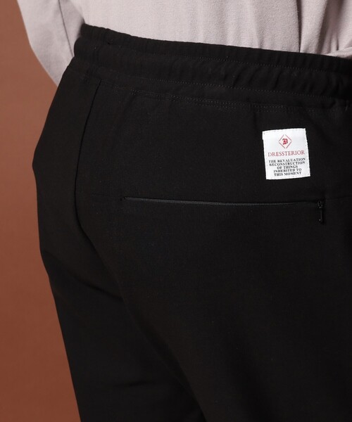 DRESSTERIOR(ドレステリア)の「◆コンフォータブル ジョガーパンツ(その他パンツ・メンズ・ブラック/ダークグレー・82/79/76/85)」の13枚目の写真