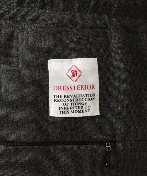 DRESSTERIOR(ドレステリア)の「◆コンフォータブル ジョガーパンツ(その他パンツ・メンズ・ブラック/ダークグレー・82/79/76/85)」の22枚目の写真