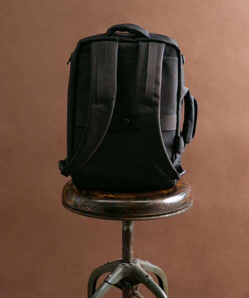 RODE SKO(ロデスコ)の「撥水3WAYリュック M(バックパック/リュック・メンズ・チャコールグレー/ブラック・ONE)」の16枚目の写真