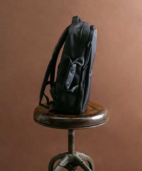 RODE SKO(ロデスコ)の「撥水3WAYリュック M(バックパック/リュック・メンズ・チャコールグレー/ブラック・ONE)」の17枚目の写真