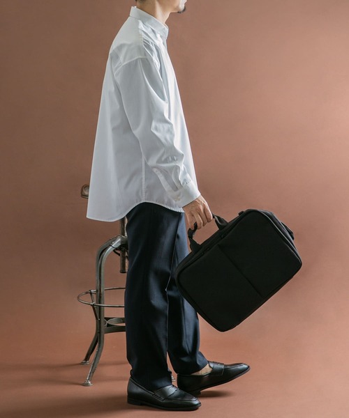 RODE SKO(ロデスコ)の「撥水3WAYリュック M(バックパック/リュック・メンズ・チャコールグレー/ブラック・ONE)」の22枚目の写真