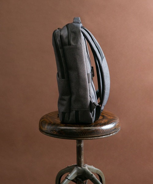 RODE SKO(ロデスコ)の「撥水3WAYリュック M(バックパック/リュック・メンズ・チャコールグレー/ブラック・ONE)」の15枚目の写真