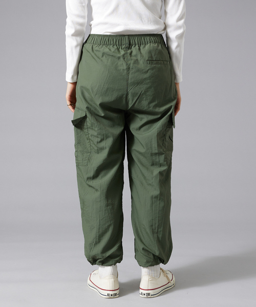 ABAHOUSE(アバハウス)の「2WAY NYLON EASY CARGO PANT / 裏メッシュバルーンカーゴパンツ(カーゴパンツ・メンズ・グレー/ブラック/カーキ・M/L/XL)」の9枚目の写真