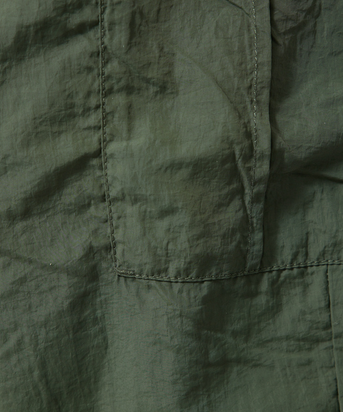 ABAHOUSE(アバハウス)の「2WAY NYLON EASY CARGO PANT / 裏メッシュバルーンカーゴパンツ(カーゴパンツ・メンズ・グレー/ブラック/カーキ・M/L/XL)」の14枚目の写真