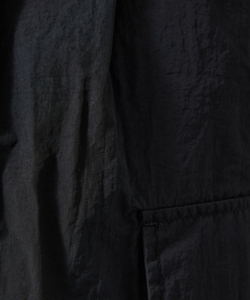 ABAHOUSE(アバハウス)の「2WAY NYLON EASY CARGO PANT / 裏メッシュバルーンカーゴパンツ(カーゴパンツ・メンズ・グレー/ブラック/カーキ・M/L/XL)」の10枚目の写真