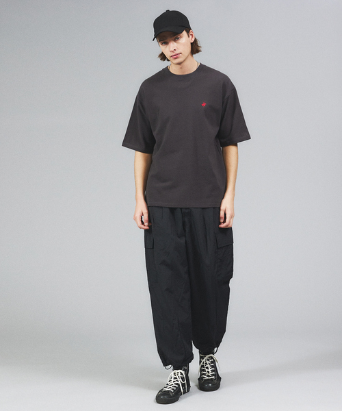 ABAHOUSE(アバハウス)の「2WAY NYLON EASY CARGO PANT / 裏メッシュバルーンカーゴパンツ(カーゴパンツ・メンズ・グレー/ブラック/カーキ・M/L/XL)」の17枚目の写真