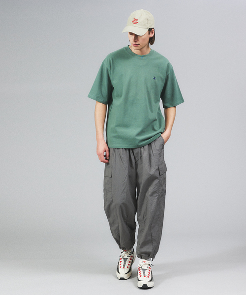 ABAHOUSE(アバハウス)の「2WAY NYLON EASY CARGO PANT / 裏メッシュバルーンカーゴパンツ(カーゴパンツ・メンズ・グレー/ブラック/カーキ・M/L/XL)」の21枚目の写真