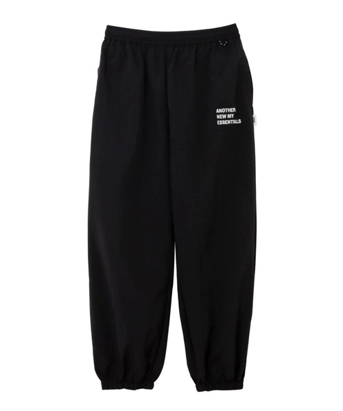 ANME（アンメ）の「【新色・新サイズ追加】ANMEロゴナイロンワイドパンツ【接触冷感/UVカット(UPF50＋)/撥水加工】（その他パンツ・レディース・ライトカーキ/ブラック/グレー/ネイビー/チャコールグレー/ブラウン・M/L/XL/XXL/S）」の7枚目の写真