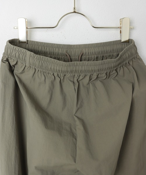ANME（アンメ）の「【新色・新サイズ追加】ANMEロゴナイロンワイドパンツ【接触冷感/UVカット(UPF50＋)/撥水加工】（その他パンツ・レディース・ライトカーキ/ブラック/グレー/ネイビー/チャコールグレー/ブラウン・M/L/XL/XXL/S）」の19枚目の写真