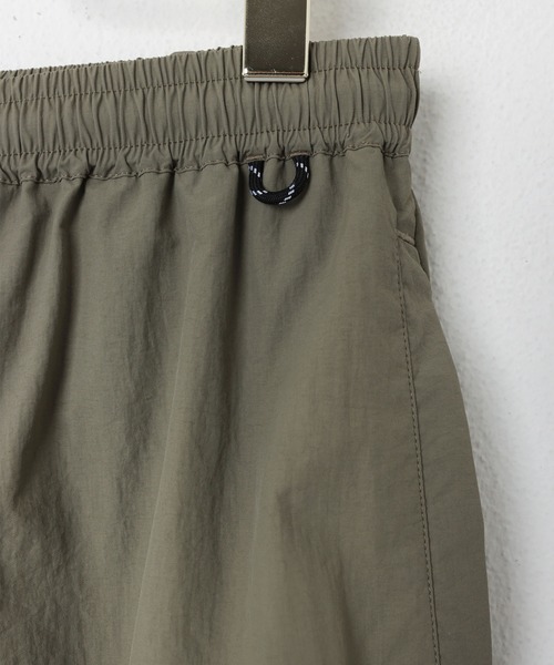 ANME（アンメ）の「【新色・新サイズ追加】ANMEロゴナイロンワイドパンツ【接触冷感/UVカット(UPF50＋)/撥水加工】（その他パンツ・レディース・ライトカーキ/ブラック/グレー/ネイビー/チャコールグレー/ブラウン・M/L/XL/XXL/S）」の17枚目の写真