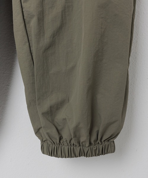 ANME（アンメ）の「【新色・新サイズ追加】ANMEロゴナイロンワイドパンツ【接触冷感/UVカット(UPF50＋)/撥水加工】（その他パンツ・レディース・ライトカーキ/ブラック/グレー/ネイビー/チャコールグレー/ブラウン・M/L/XL/XXL/S）」の13枚目の写真