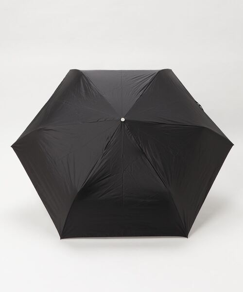 Waterfront(ウォーターフロント)の「ハンディールーフ UVブロック 折 60cm 晴雨兼用傘 日傘 雨傘(折りたたみ傘・レディース・ライトピンク/ライトブルー/スモークピンク/ブラック/グレー/オフホワイト/ブルー/ホワイト/ピンク・FREE)」の21枚目の写真