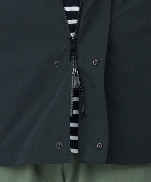 無印良品(ムジルシリョウヒン)の「紳士 撥水マウンテンパーカー(マウンテンパーカー・メンズ・ブラック・XL/L)」の7枚目の写真