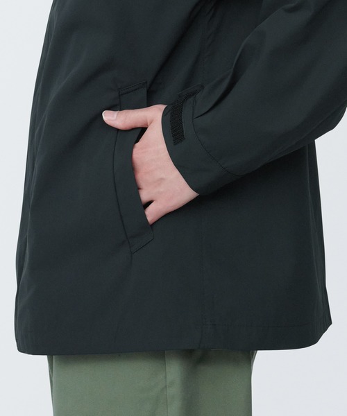 無印良品(ムジルシリョウヒン)の「紳士 撥水マウンテンパーカー(マウンテンパーカー・メンズ・ブラック・XL/L)」の8枚目の写真