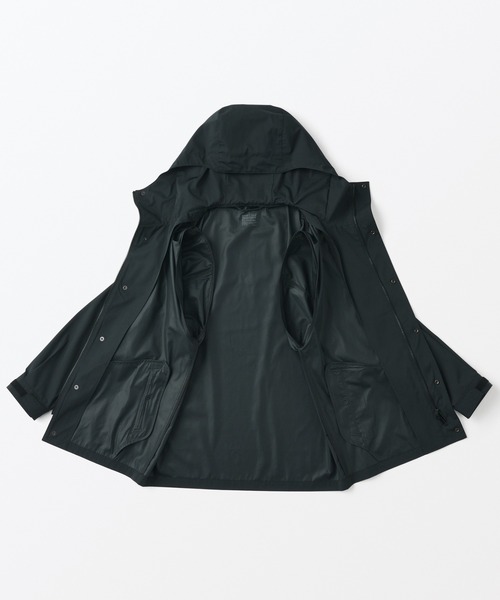 無印良品(ムジルシリョウヒン)の「紳士 撥水マウンテンパーカー(マウンテンパーカー・メンズ・ブラック・XL/L)」の9枚目の写真