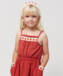 BOBO CHOSES({{V[Y)Tomato woven top(^Ngbv)