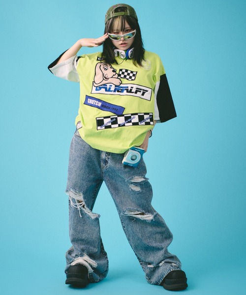 GALFY（ガルフィー）の「ストリートファッション GALFY