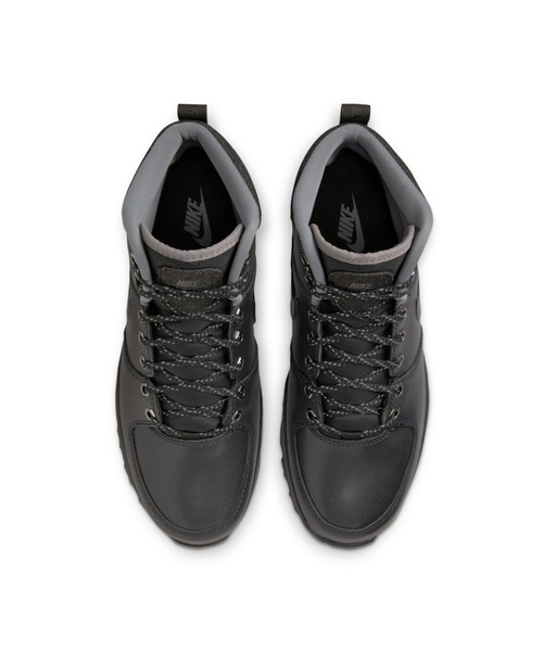 NIKE（ナイキ）の「ナイキ マノア レザー SE メンズブーツ / Nike Manoa Leather SE Men's Boots＜24-30cm 展開＞（ブーツ・メンズ・ブラック・26.5/27/27.5/28/24/24.5/25/25.5/26/29/30/28.5）」の4枚目の写真