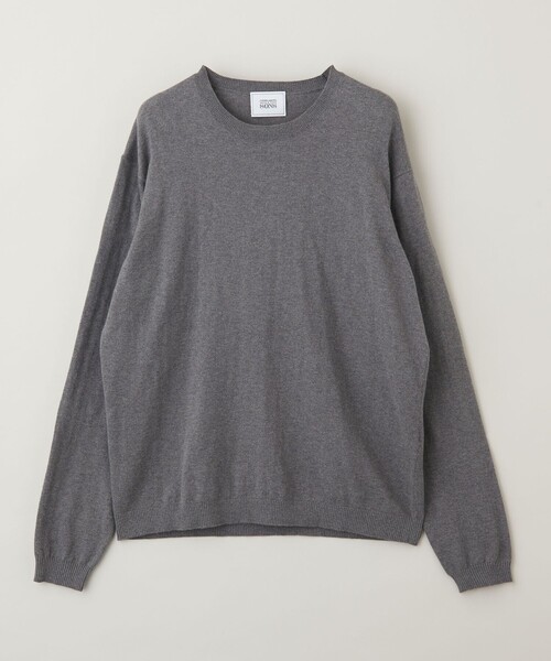 UNITED ARROWS & SONS（ユナイテッドアローズアンドサンズ）の「＜UNITED ARROWS & SONS＞ H/G CREW SWEATER/ニット（ニット/セーター・メンズ・ブラック/パープル/グレー・M/L/XL）」の16枚目の写真