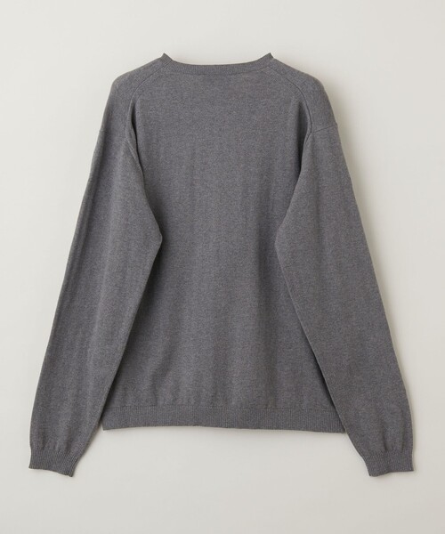 UNITED ARROWS & SONS（ユナイテッドアローズアンドサンズ）の「＜UNITED ARROWS & SONS＞ H/G CREW SWEATER/ニット（ニット/セーター・メンズ・ブラック/パープル/グレー・M/L/XL）」の17枚目の写真